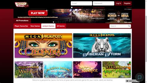 Jackpot strike casino Colombia